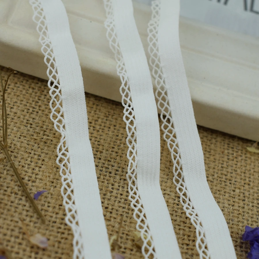 Эластичные ленты #1375 белого цвета для нижнего белья трусики бюстгальтер