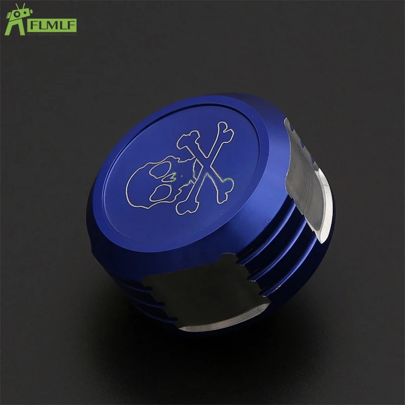 

CNC Metal Fuel Tank Cap Cover Fit for 1/5 Losi 5ive T Rovan LT KingmotorX2