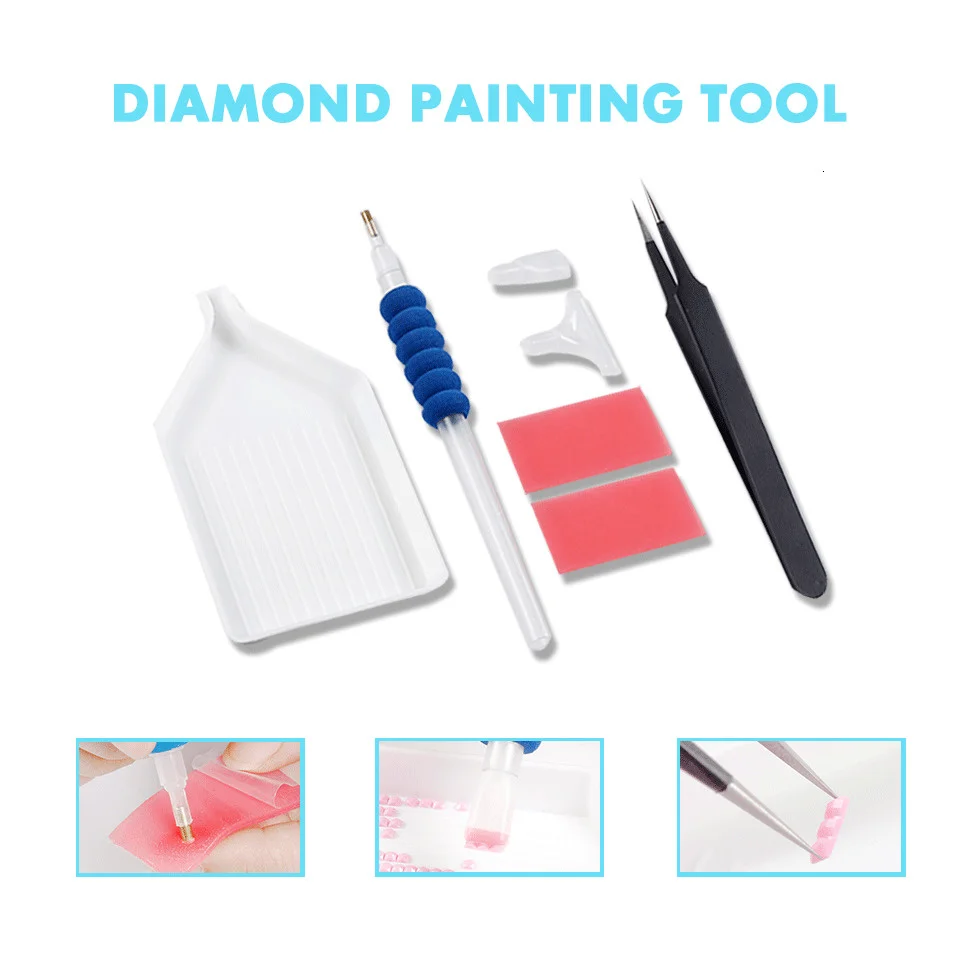EverShine Алмазная живопись Полный Алмазный здание вышивка крестиком 5D DIY город