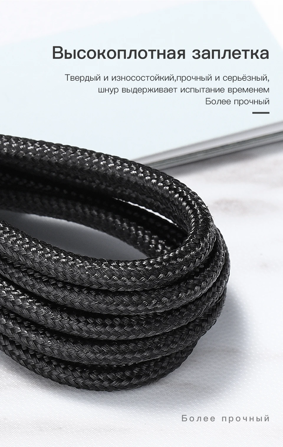 KUULAA usb type-C-USB C кабель для Xiaomi Mi 8 9 60 Вт PD QC 4,0 USBC Быстрая зарядка USB-C для Macbook samsung Galaxy S10 S9 type-C