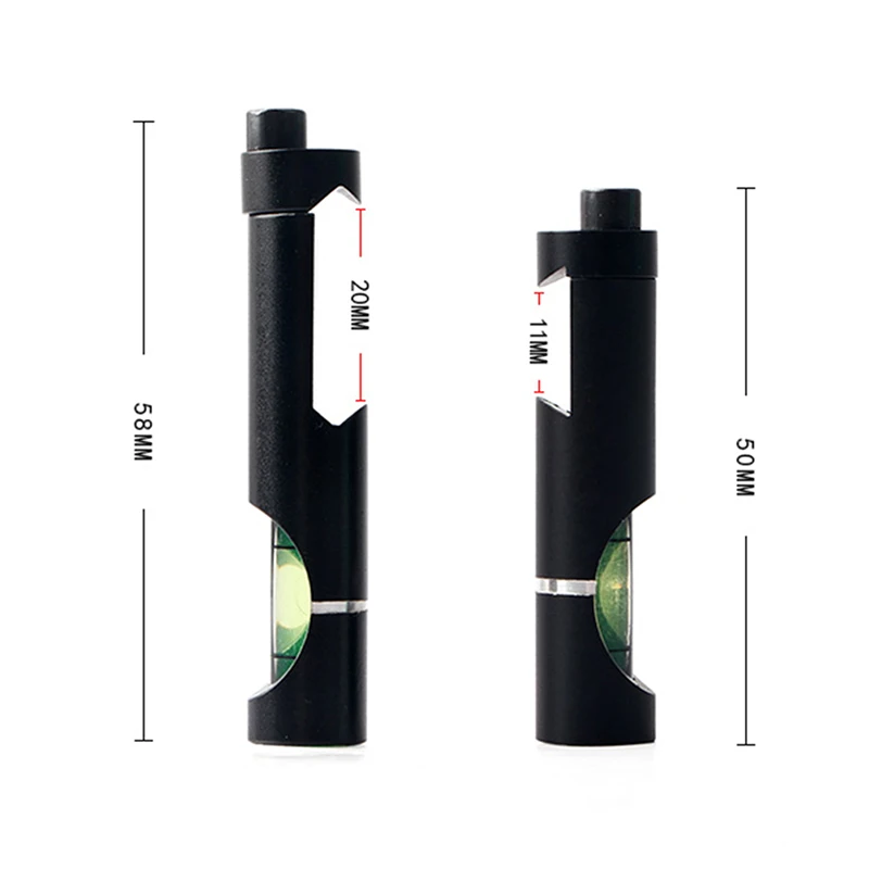 11mm/20mm Weaver Rail Alloy Spirit Bubble Level Tactical Rifle/Airgun Scope Hunting Accessories | Спорт и развлечения