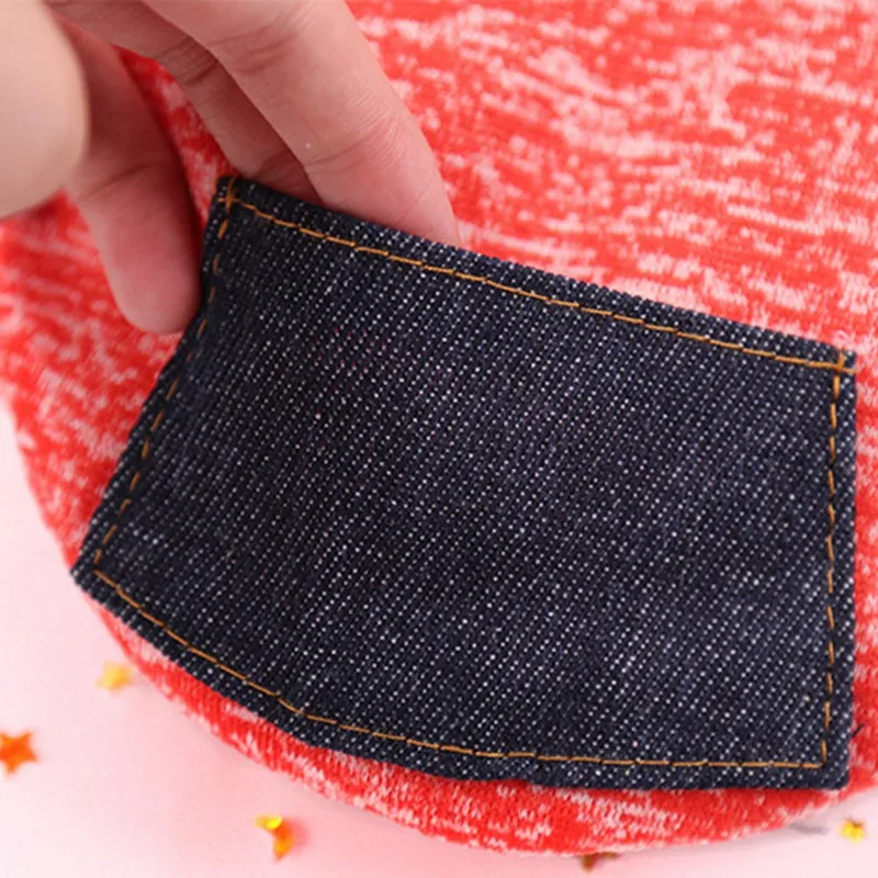 Одежда для маленьких собак зимнее теплое пальто свитер работы с нашивками