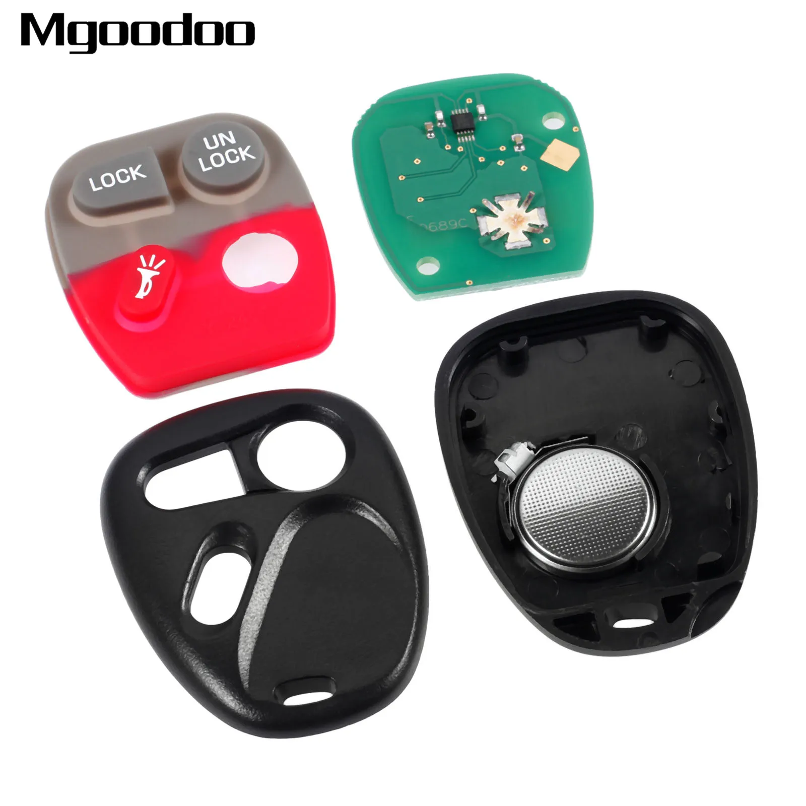 Комплект из 2 предметов 3 кнопки Автозапуск дистанционного Управление брелок