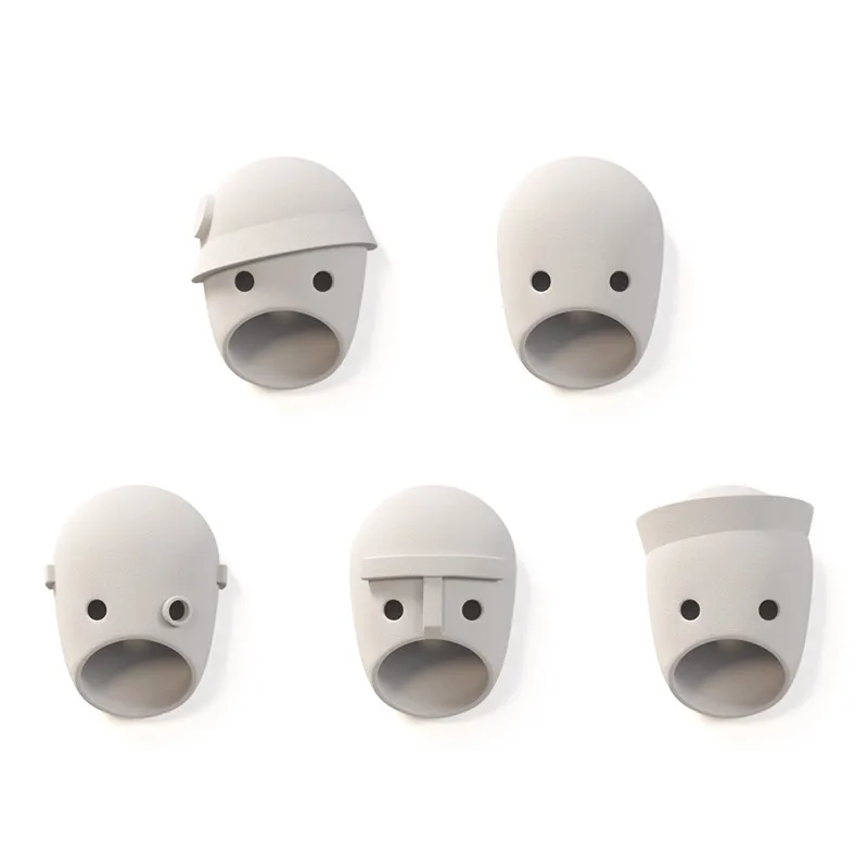 Светодиодный настенный светильник с улыбающимся лицом для вечеринки