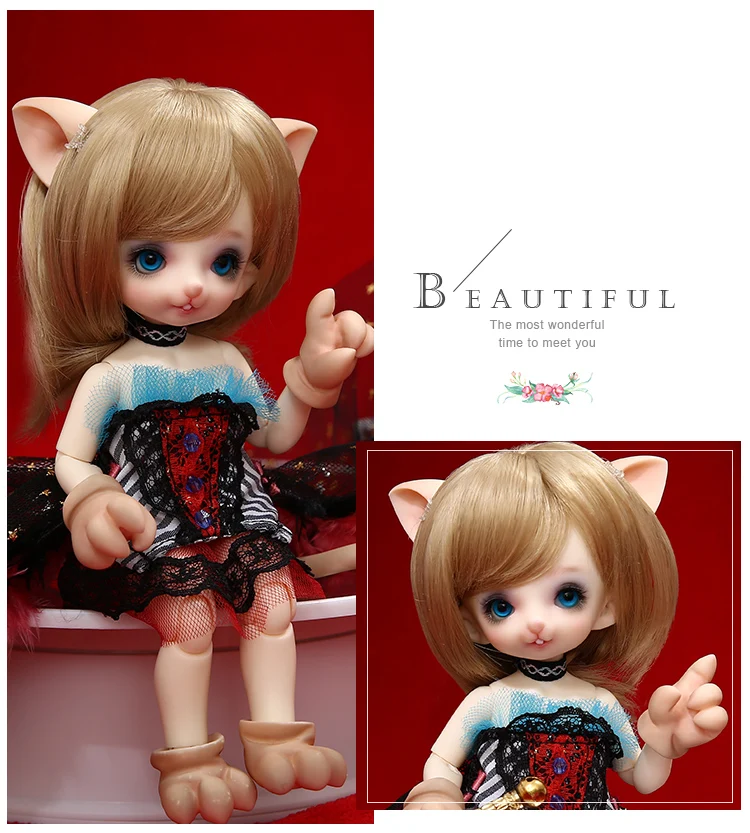 BJD SD кукольная одежда 1/8 Sdcustom-made клетчатая юбка принцессы стиль для лати йосд тела YF8 до 6 кукла аксессуары