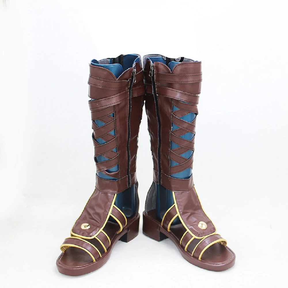 

Identity V Joseph Desaulniers Cosplay Boots Shoes Cosplay Prop Custom for Halloween Christmas Party Masquerade Shows