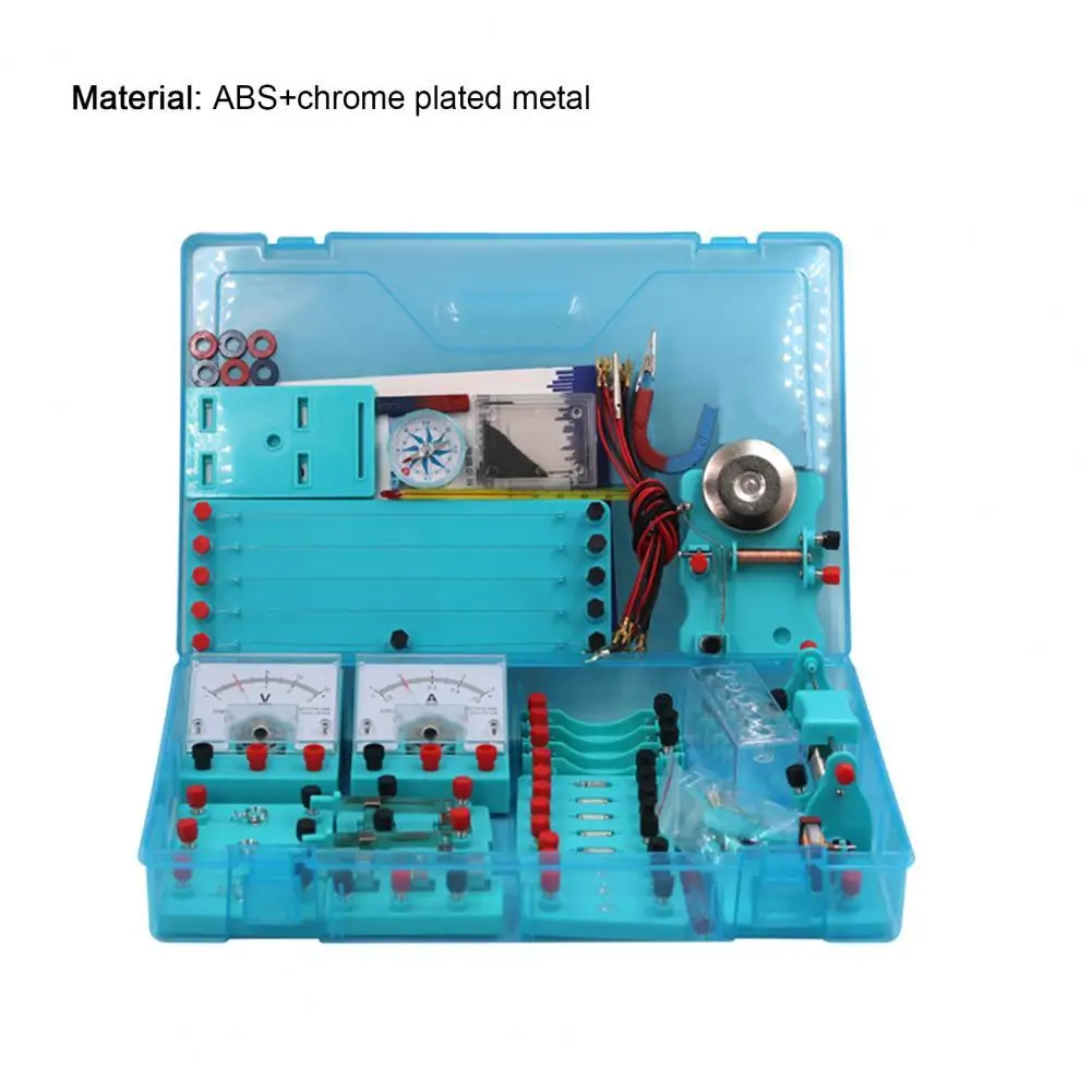 

Basic Circuit Electricity Magnetism Experiment Physics Learning Aids Kids Educational Toy Tecnologia Science Toys For Children