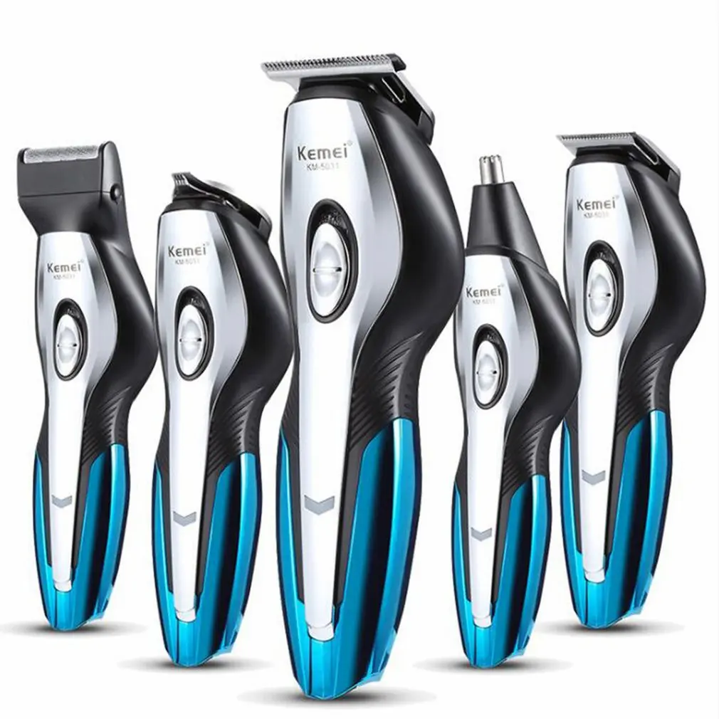 

KM-5031 Lithium Battery Bald Recharge Hair Clipper USB Type Easy Flushing Sharp Angle Cutter Head Clipper