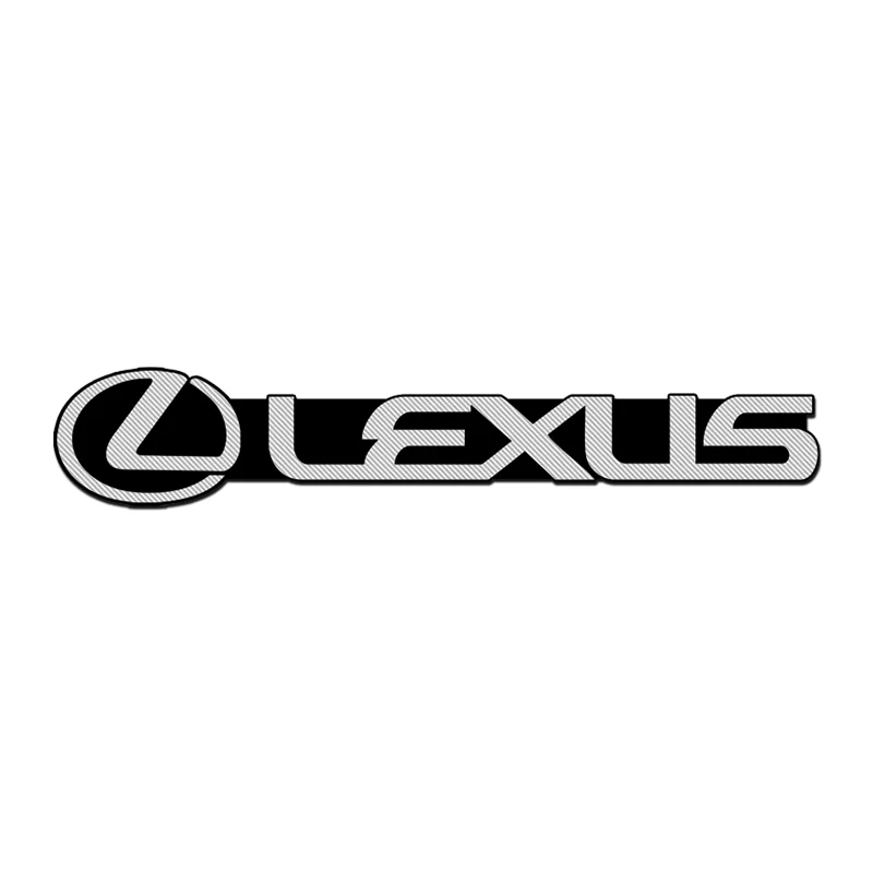 4 шт. декоративные наклейки на автомобильные аудиосистемы для Lexus RX300 RX450 IS200 IS250 IS300