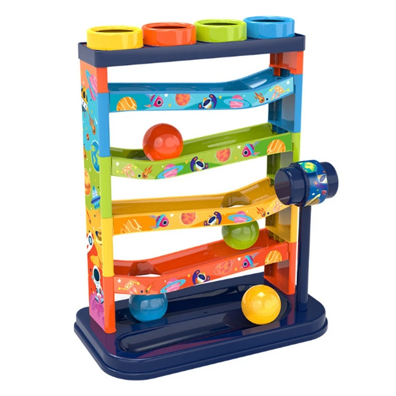 

Durable Multi-Color Pound a Ball Great Fun Color Matching Learning Pounding Toy Baby Hammering & Nailing Toys