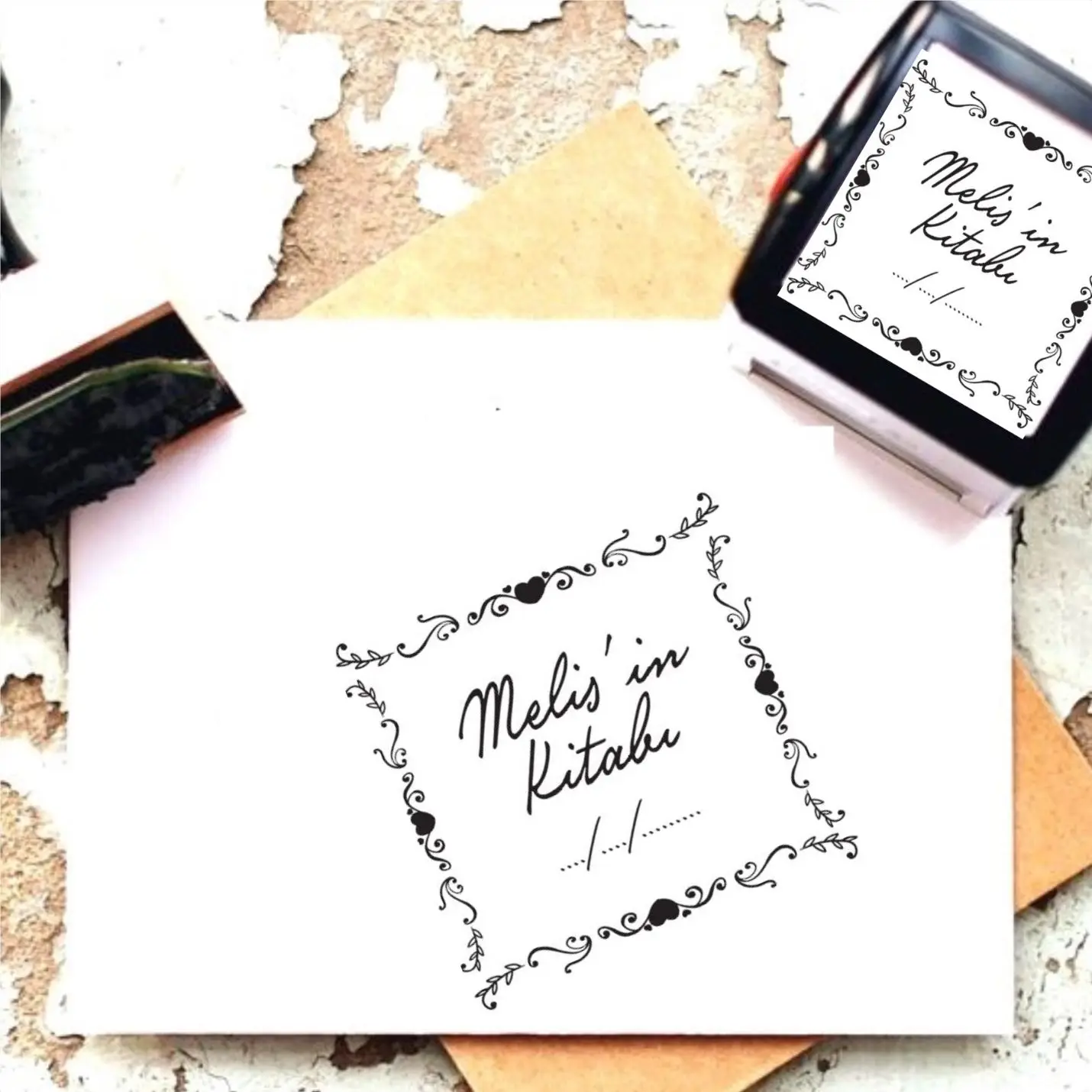 

Индивидуальный дизайн квадратный Stamp-K605