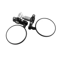 hotsale motorcycle modification parts aluminum rearview mirror handlebar 22mm reversing small round mirror