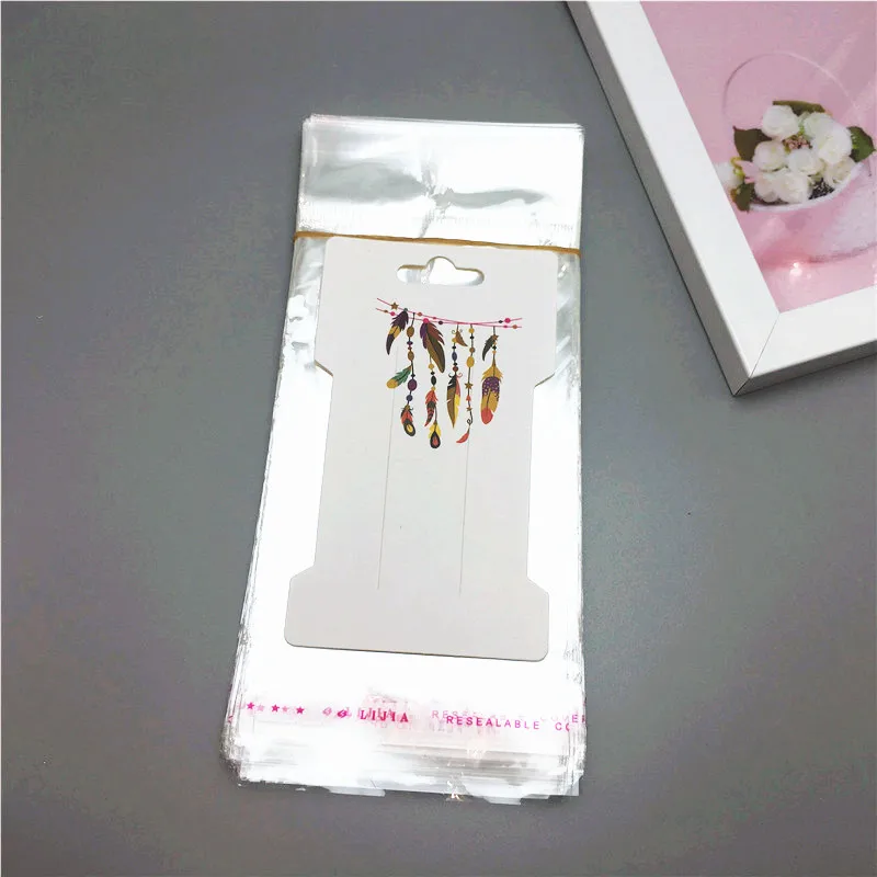 12 шт. Новые Креативные заколки для волос брошь упаковочная бумажная карточка