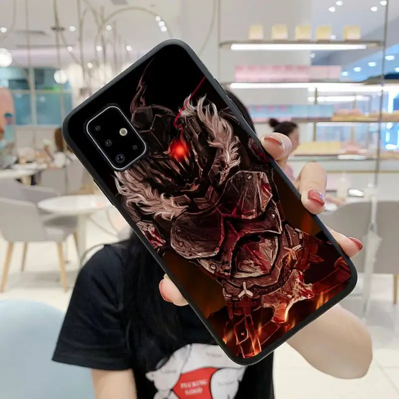 

Anime Goblin Slayer Cartoon Phone Case For Samsung A6 A7 A8 A10 A11 A20 A21 A30 A31 A40 A50 A70 A80 A91 Plus S E Cover