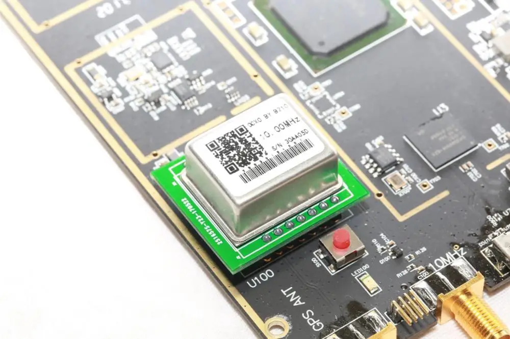 Бесплатная доставка 10 МГц OCXO для SDR USRP B210 GPS-DO |