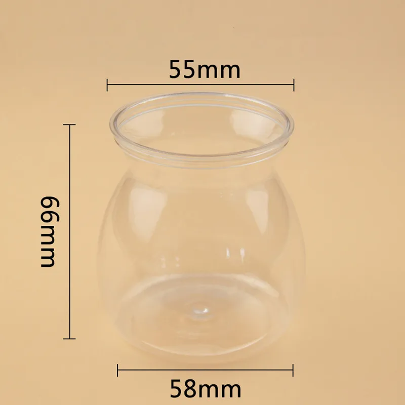 25 шт. медовая банка для Мусса Тирамису упаковка выпечки мороженого креативная