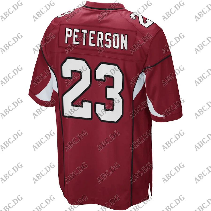 

Customized Stitch American Football Jersey Men Women Kid Youth Arizona Adrian Peterson Cardinal Game Jersey