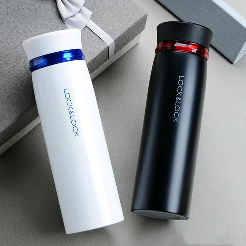 

Men's and Women's 450ml Accompanying Mark Water Cup Thermos Teacup Business Gifts Bottle