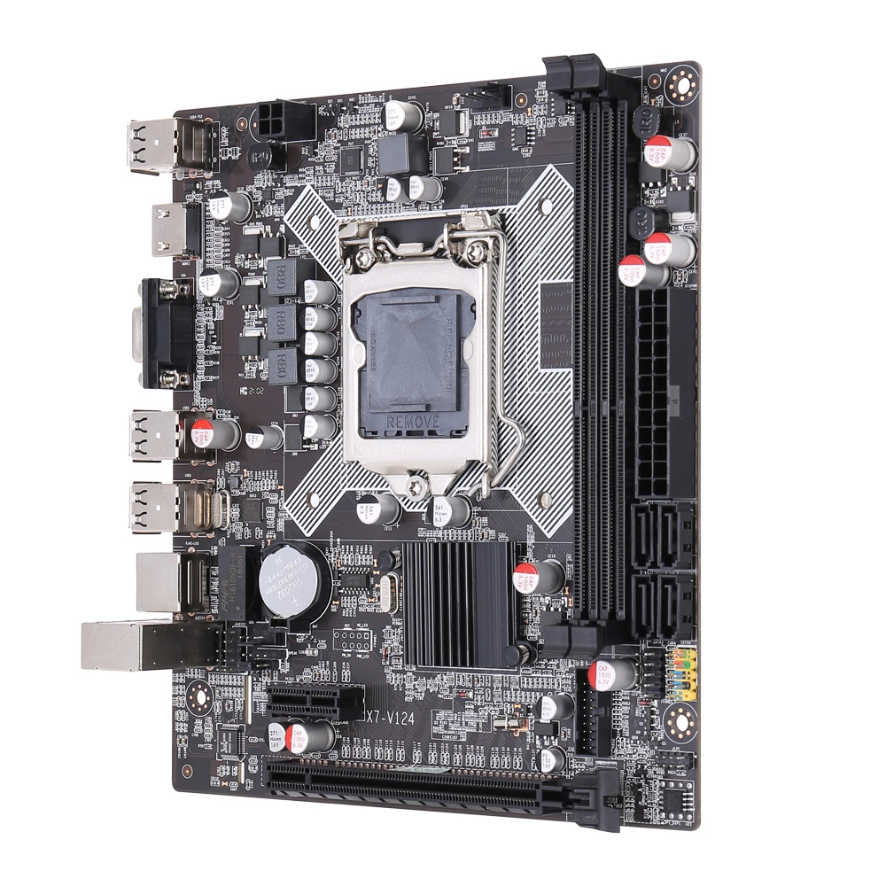 Материнская плата Kllisre H61 LGA 1155 DDR3 двухканальная память 16 Гб для процессора Intel LGA1155