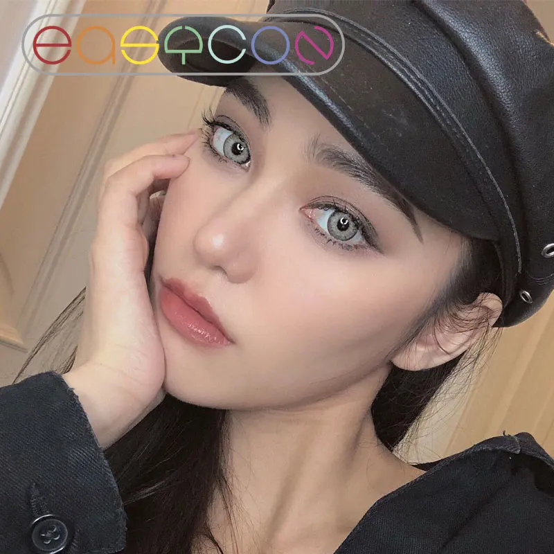 EASYCON Цвет ed контактные линзы для глаз глазные красивые 2 шт./пара градусов выбор по