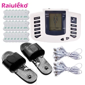 Tens электронный акупунктурный массаж всего тела для похудения импульсный массаж мышечный Стимулятор для облегчения боли в мышцах терапия медицинский массажер