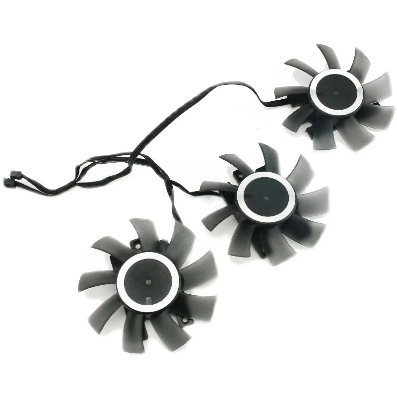 3 шт. охлаждающий вентилятор для графического процессора INNO3D RTX2080ti | Компьютеры и