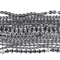 natural stone black gallstone beads turtle owl shape hematite beads bulk beads diy jewelry making fashion jewelry accessories