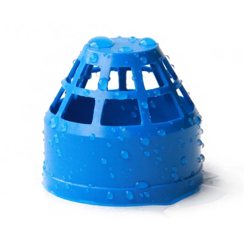 Синяя Крышка вентиляционного отверстия для воздуховода из ПВХ круглая