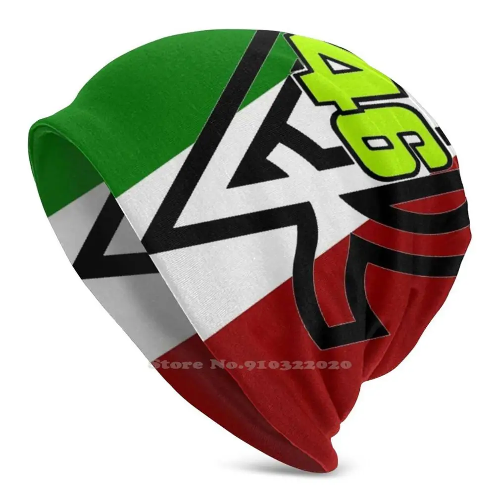 

Fans Club Ross1 Unisex Thin Knitted Beanie 3D Diy Hats Fans The Vinales Factory Racing Revs Heart Sbk Vials Japan Italy