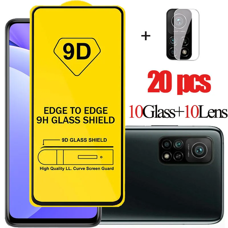 

Mi 10t lite , Protective Glass For Xiaomi mi10t pro Tempered glass + Camera mi+10t+pro screen protector xiomi xiami mi10t Glass