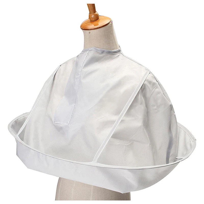 1 шт. Складная накидка для стрижки волос зонтик Водонепроницаемый Стрижка платье