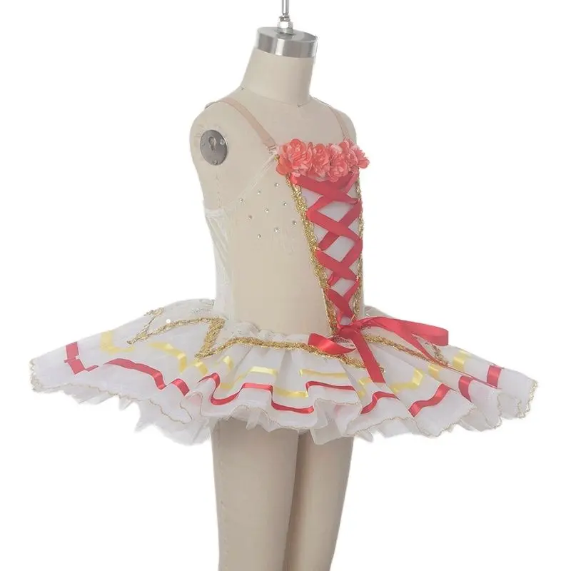 Танцевальное Любимое балетное платье-пачка для девочек лирические и современные