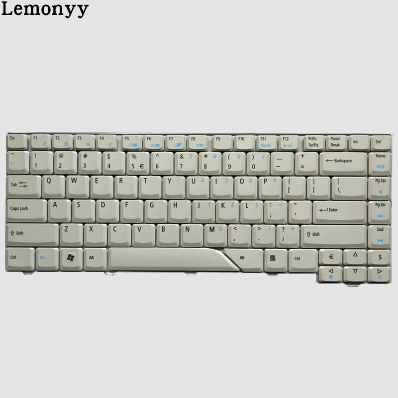 Новая клавиатура США для acer Aspire 5715 5715Z 5720G 5720Z 5720ZG 5910G 5920Z 5920G 5920ZG 5930G 5950G 5730 5730Z US клавиатура для ноутбука
