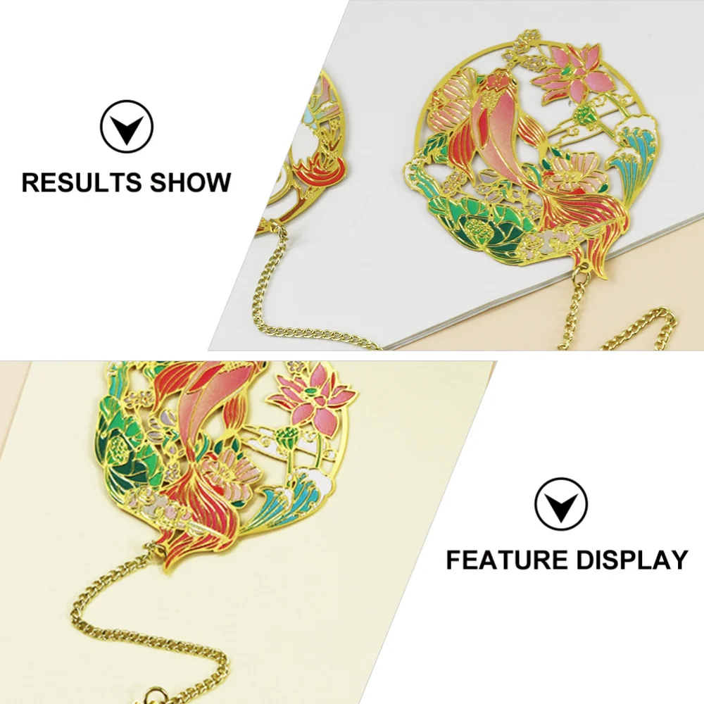 

National Style with Pendant Exquisite Unique Page Marker