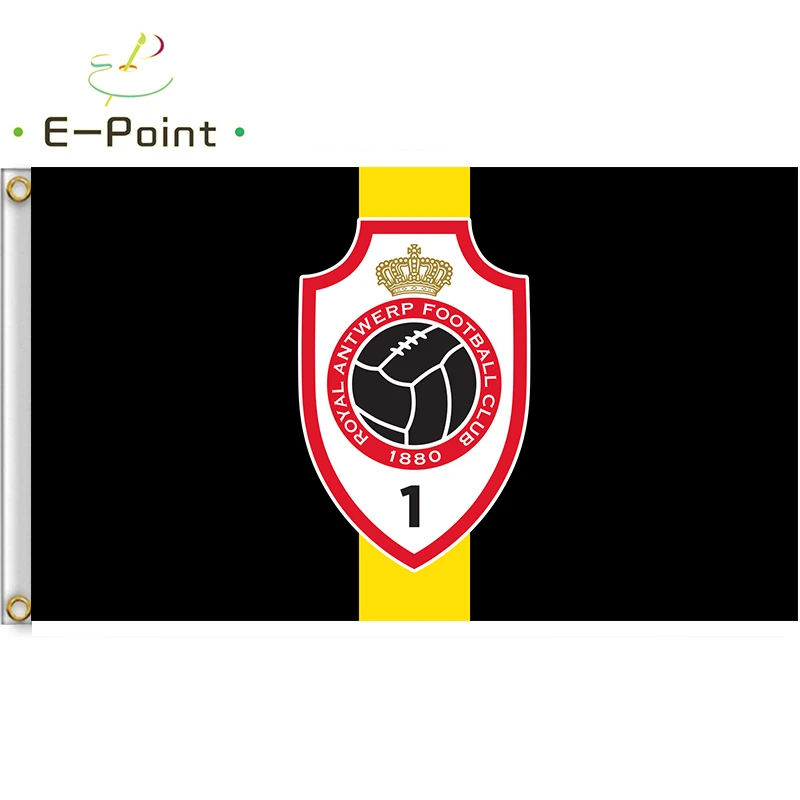Бельгия Антверпен флаг ФК 2ft* 3ft(60*90 см) 3ft* 5ft(90*150 см) Размеры рождественские украшения для дома баннер, флаг