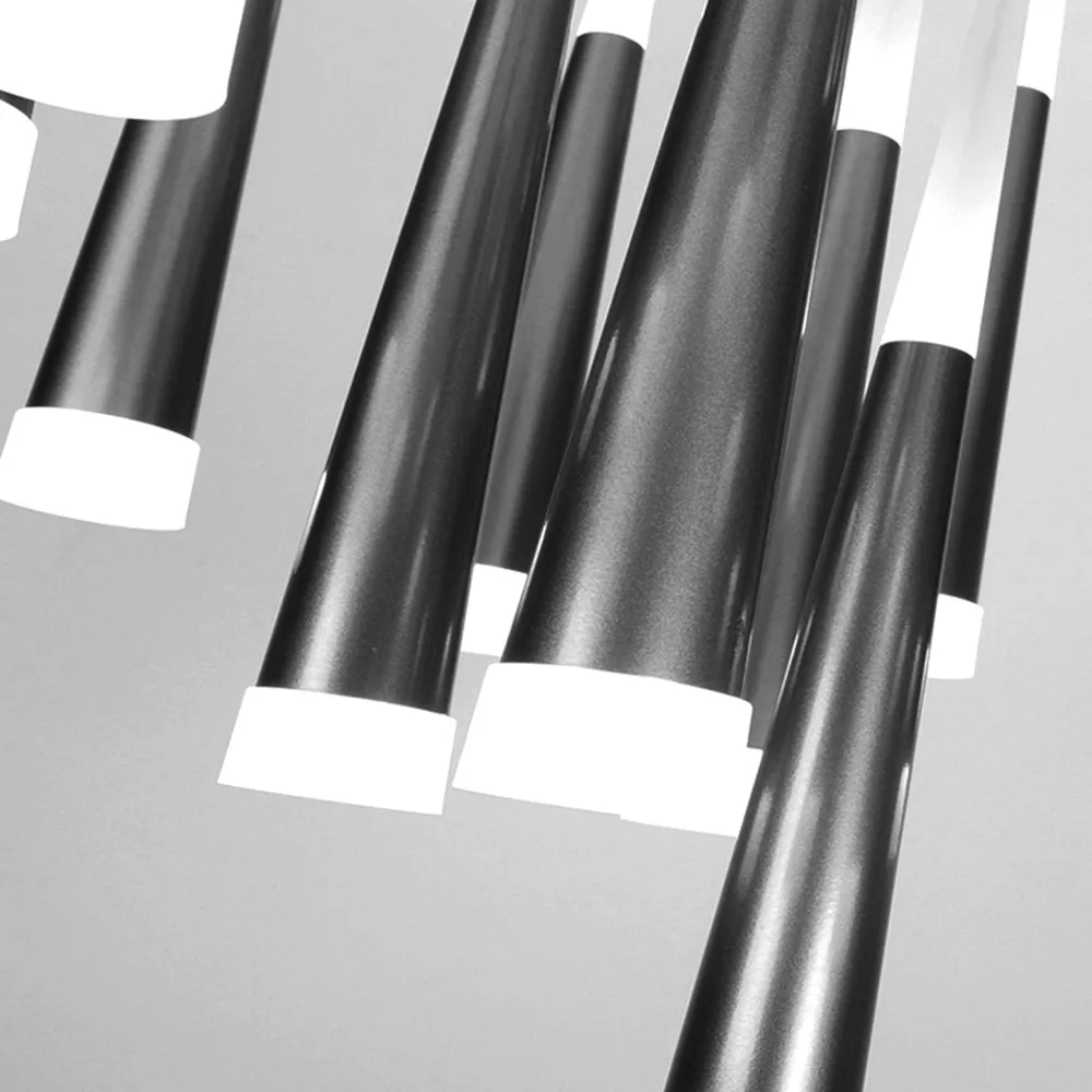 Акриловая Подвесная лампа Скандинавская простая конусообразная люстра