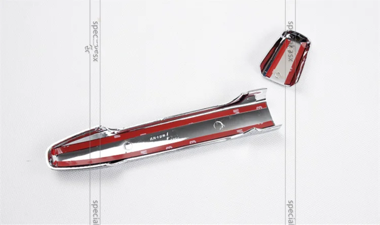 Новая ABS хромированная крышка дверной ручки с умным замочным отверстием для