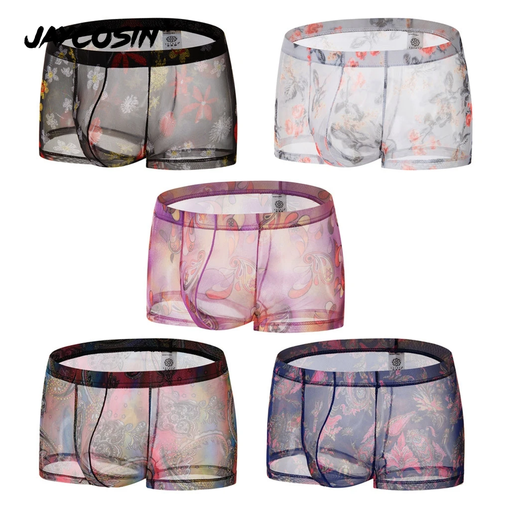Мужское крутое нижнее белье JAYCOSIN дышащее привлекательное сексуальное мужское