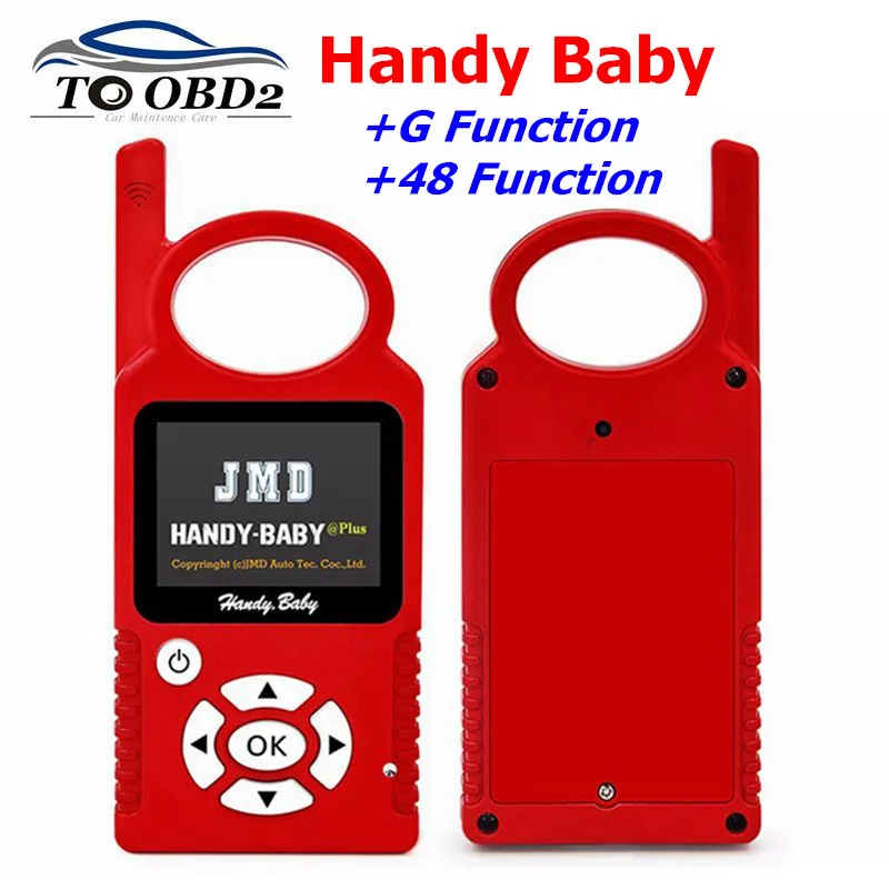 V9.0.5 Handy Baby with G and 48 Funciton for 4D/46/48 Chip support English/Spanish/Portuguese Auto Key Programmer |