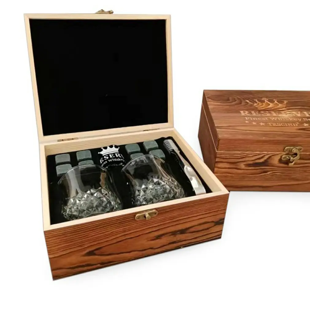 

Ice Cubes Whiskey Wine Stone Reusable Beverage Cooler Ice Wine Stone Granite Ice Cubes Bar Accessories