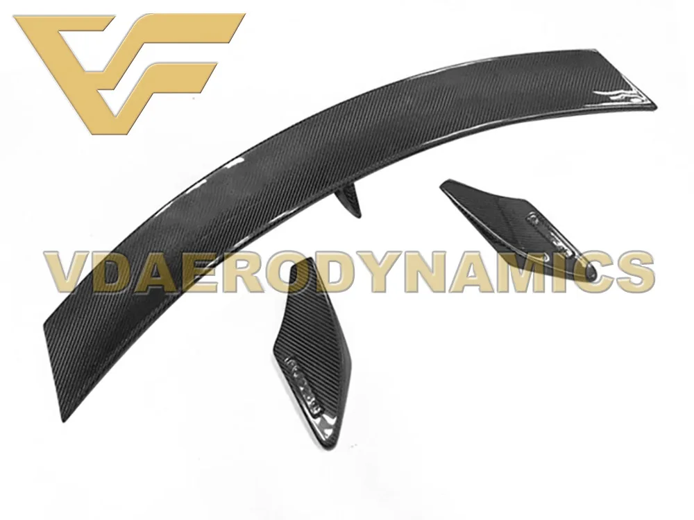 Подходит для 16 19 Benz X253 GLC200d GLC250 GLC300 GLC350e GLC350 GLC43 GLC63s VAD задний спойлер из углеродного