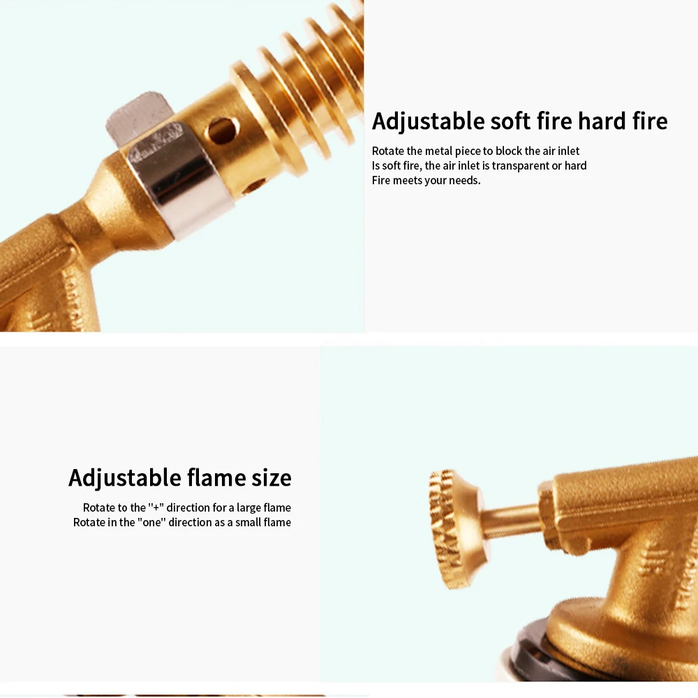 

Torch Convenient Adjustable Metal Universal Cassette Spark Indicator Auto Plugs High Energy Outdoor Portable Igniter