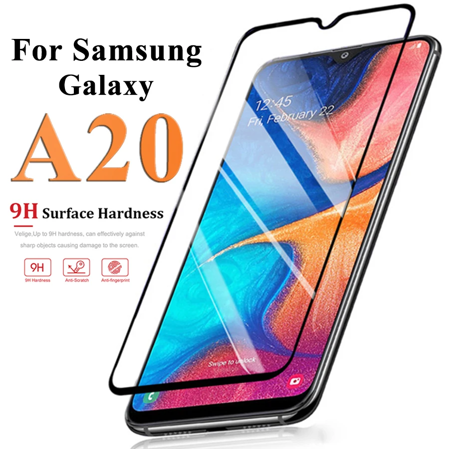 Закаленное стекло для samsung Galaxy A20 A20e A2 Core защита для экрана Samsun A 20 20e Защитная Броня A2core Samsyng Galax e 2