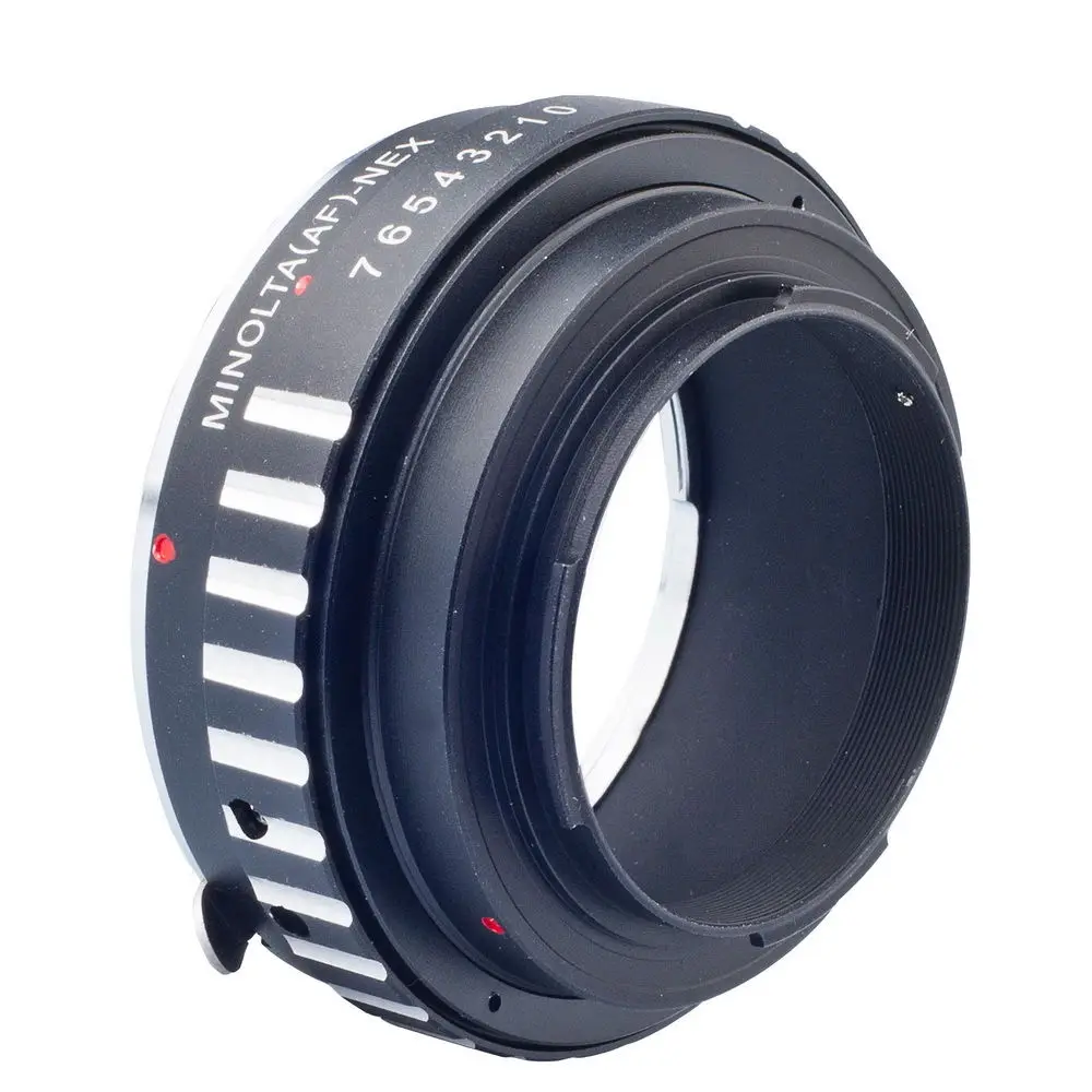 AF-NEX переходное кольцо для sony Minolta AF Крепление объектива к E mount NEX3/56/7 a7 a7s a7r2 a7r4 a7r3 a9