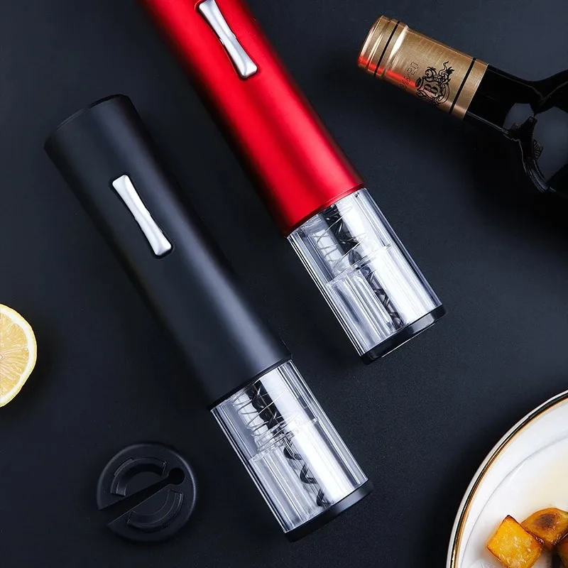 Электрический винный штопор автоматический Консервооткрыватель бутылки Фольга