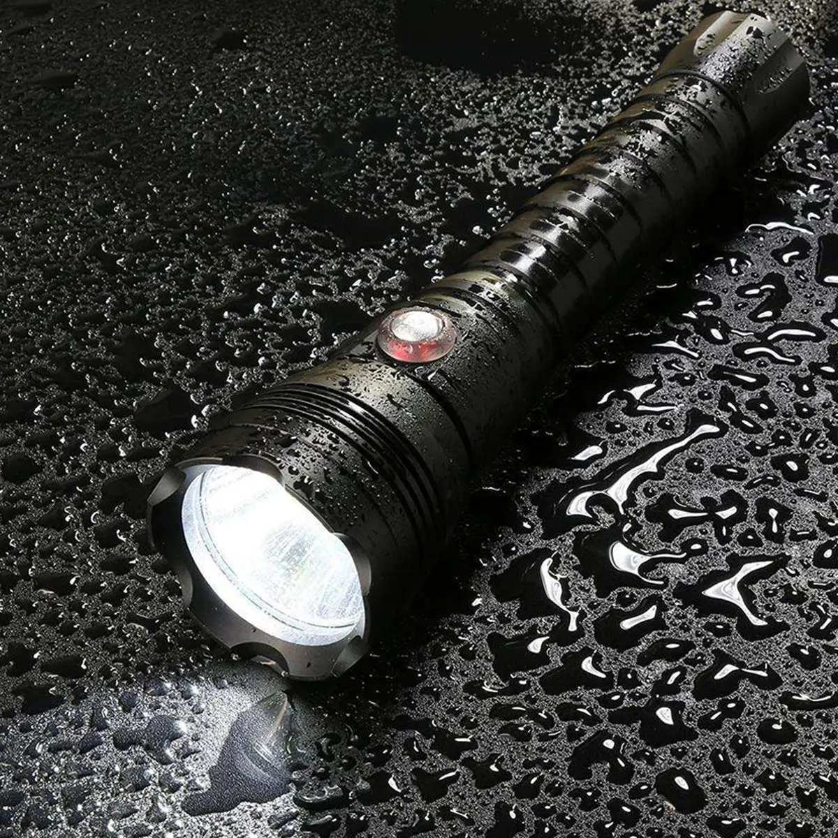 Светодиодный фонарик для дайвинга из алюминиевого сплава 100 лм IP68