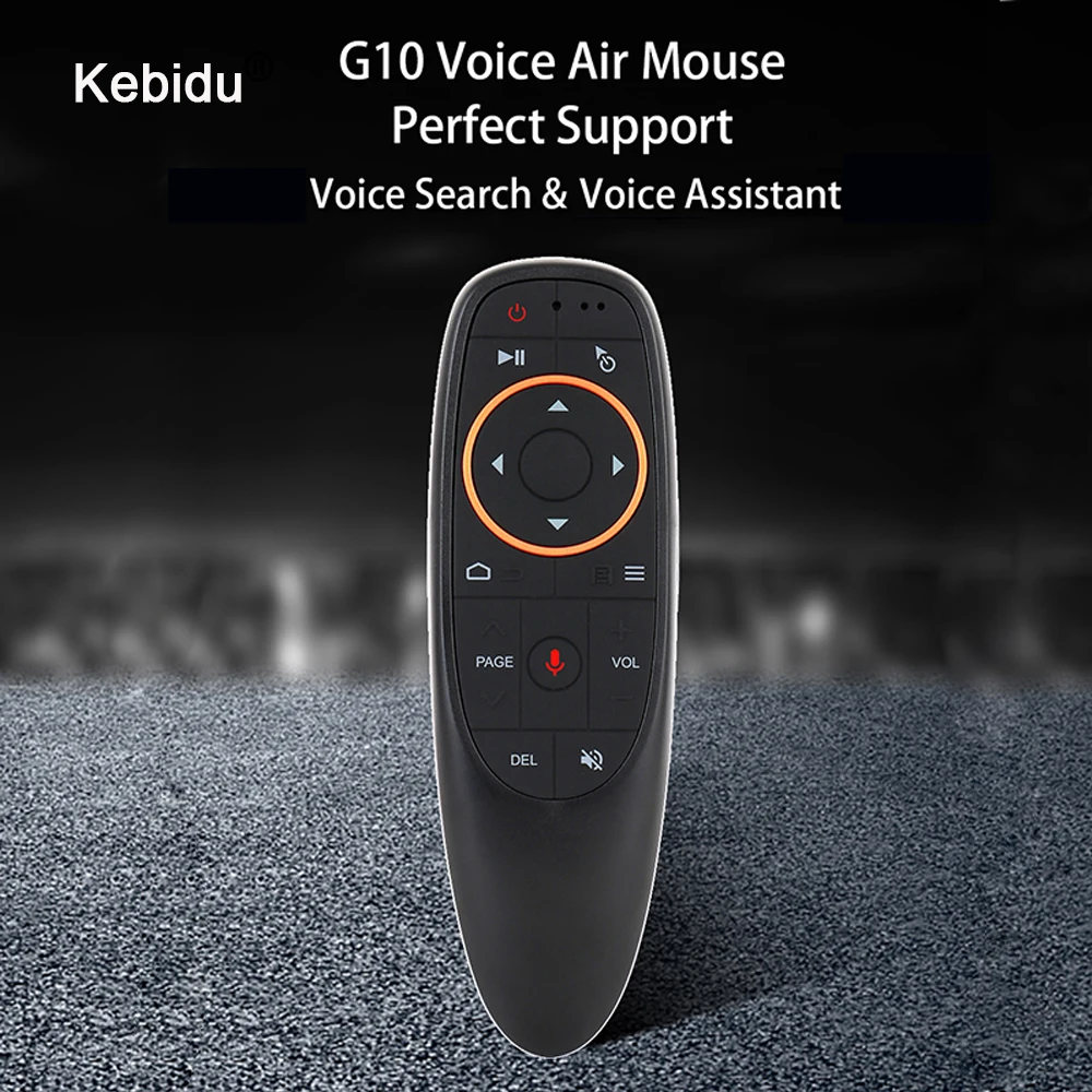 Kebidu 2 4G USB приемник G10s для гироскопа мини беспроводной смарт пульт дистанционного