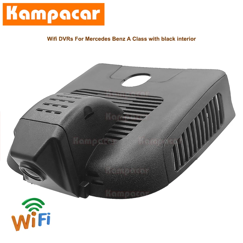 

Kampacar BZ51-C Wifi Dash Cam Car Dvr Camera For Mercedes Benz A Class w176 w177 A35 A45 A180 A200 A220 A250 A260 GLA CLA w118