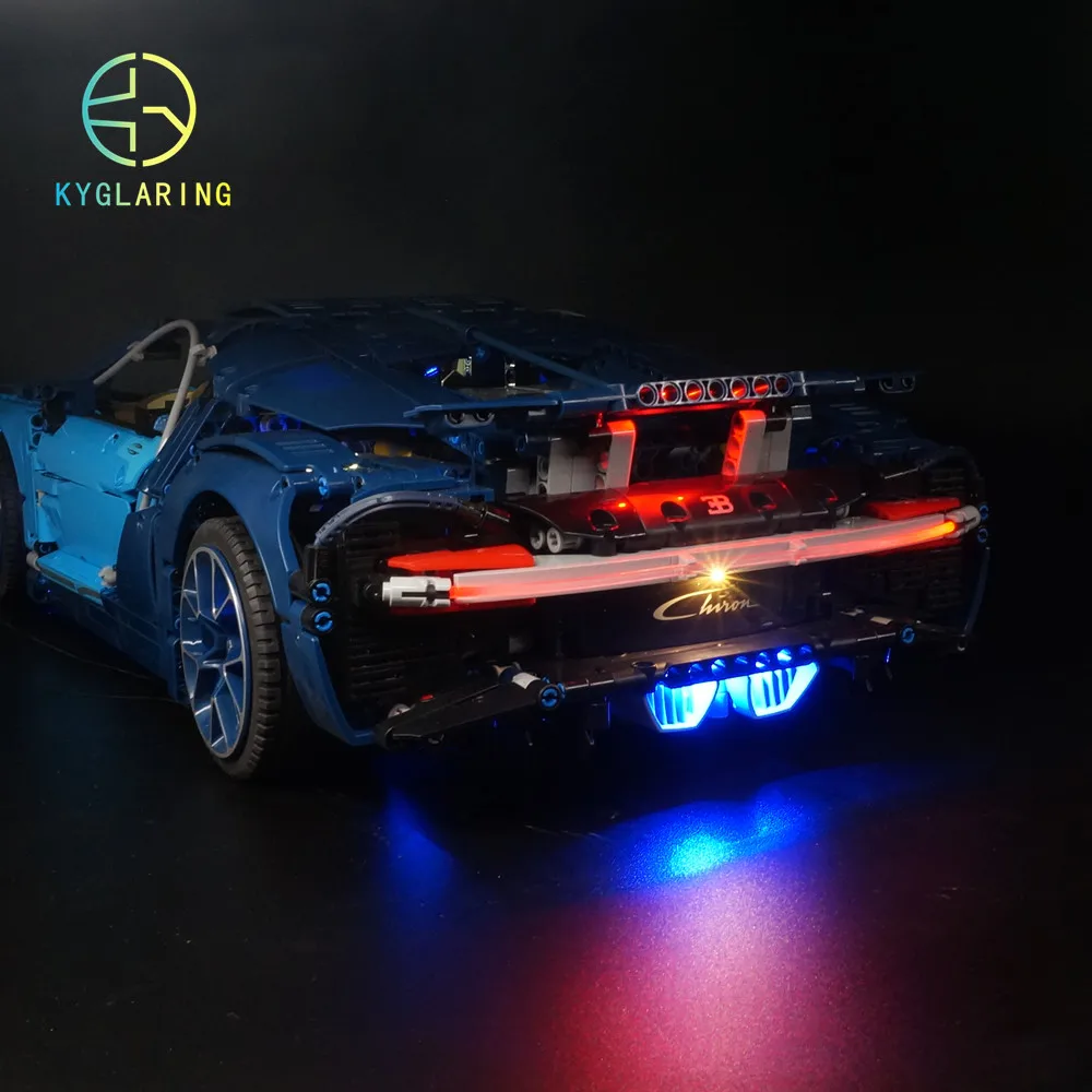 Набор Kyglaring со светодиодный светильник кой совместимый с конструктором LEGO 42083