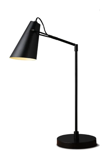 Простая Офисная настольная лампа для чтения|Настольные лампы| |